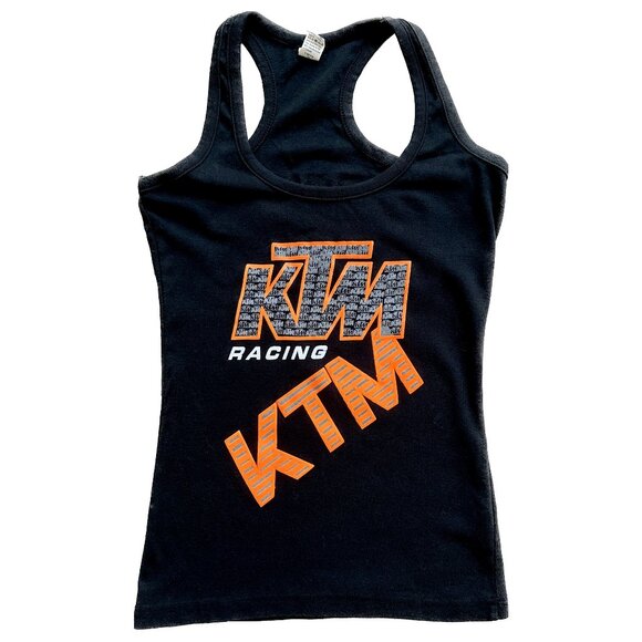 Vintage KTM Racing Women's Tank Top - Picture 1 of 2